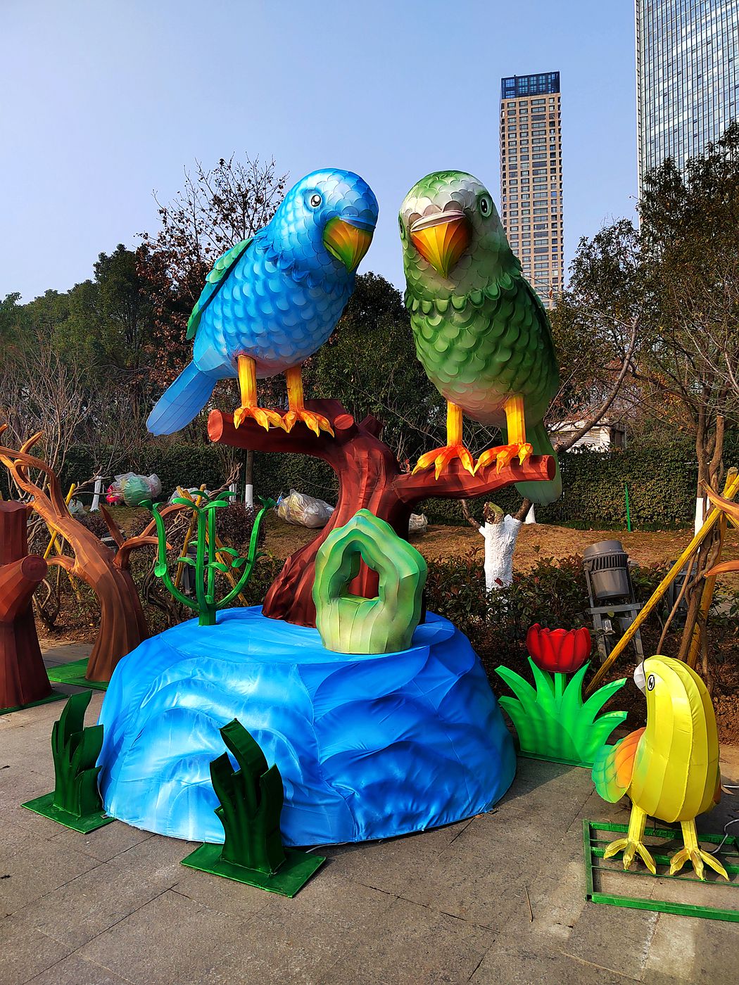 温州南塘彩灯迎春文化节(9)