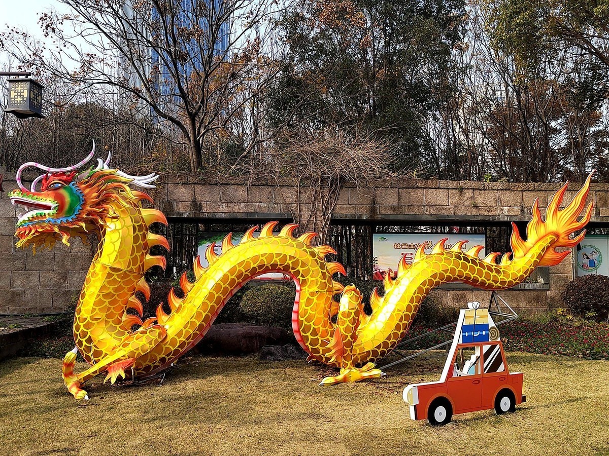 温州南塘彩灯迎春文化节(9)