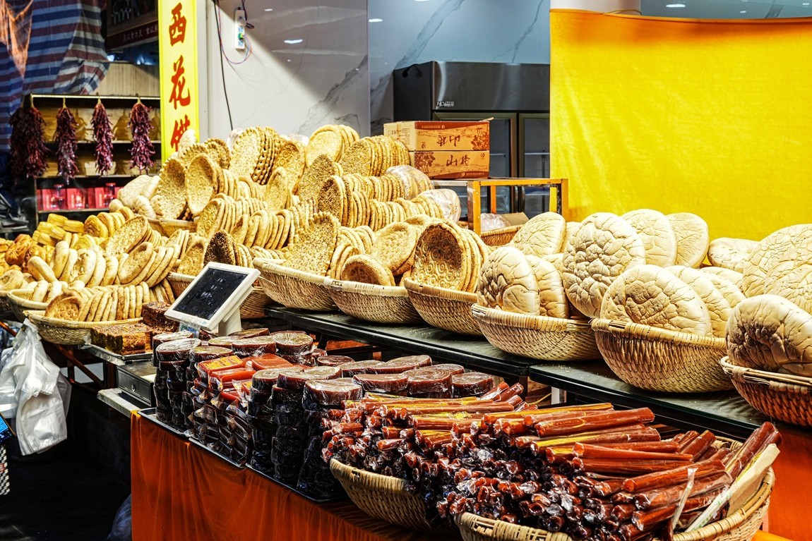 夜游--西安钟鼓楼【4】回民街