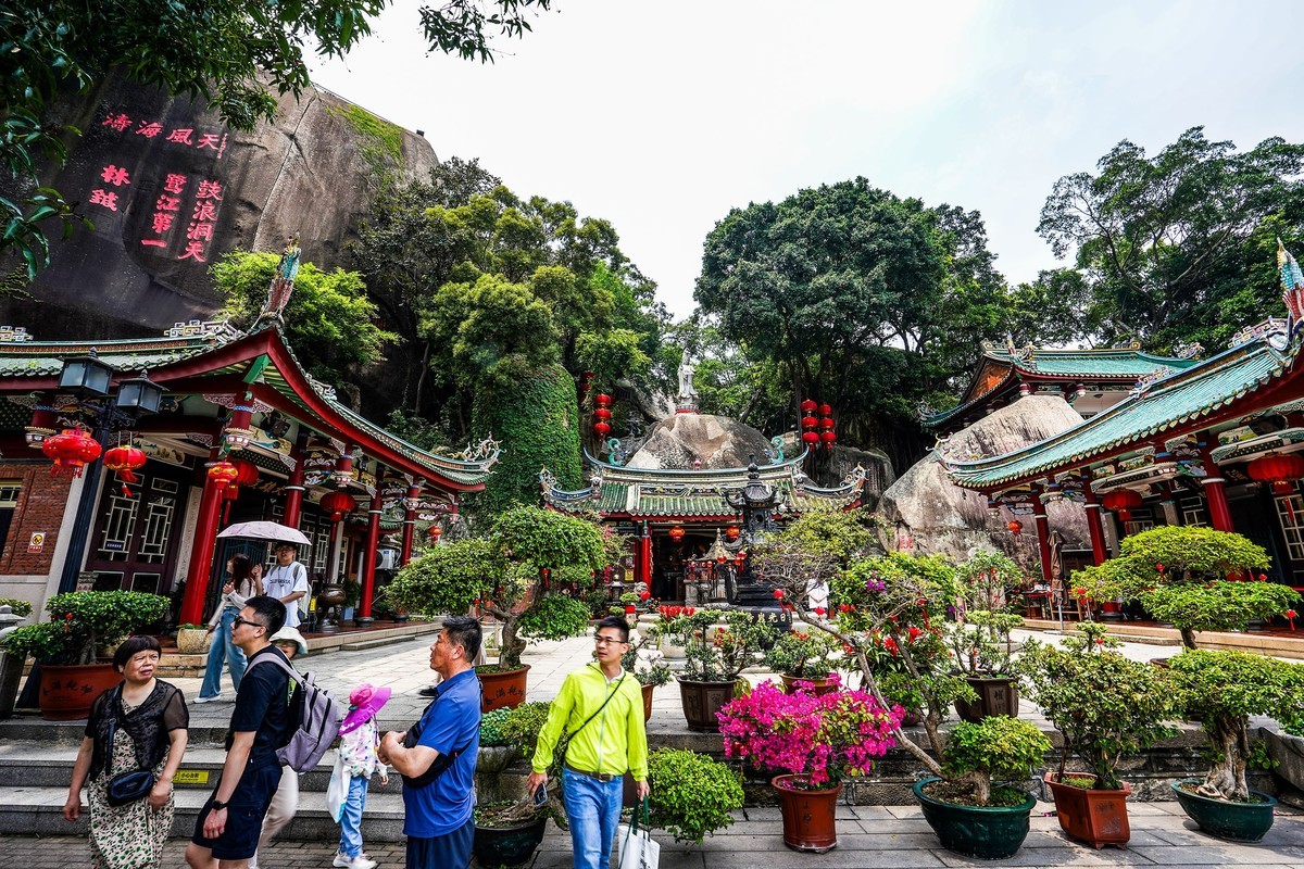 鼓浪屿日光岩寺