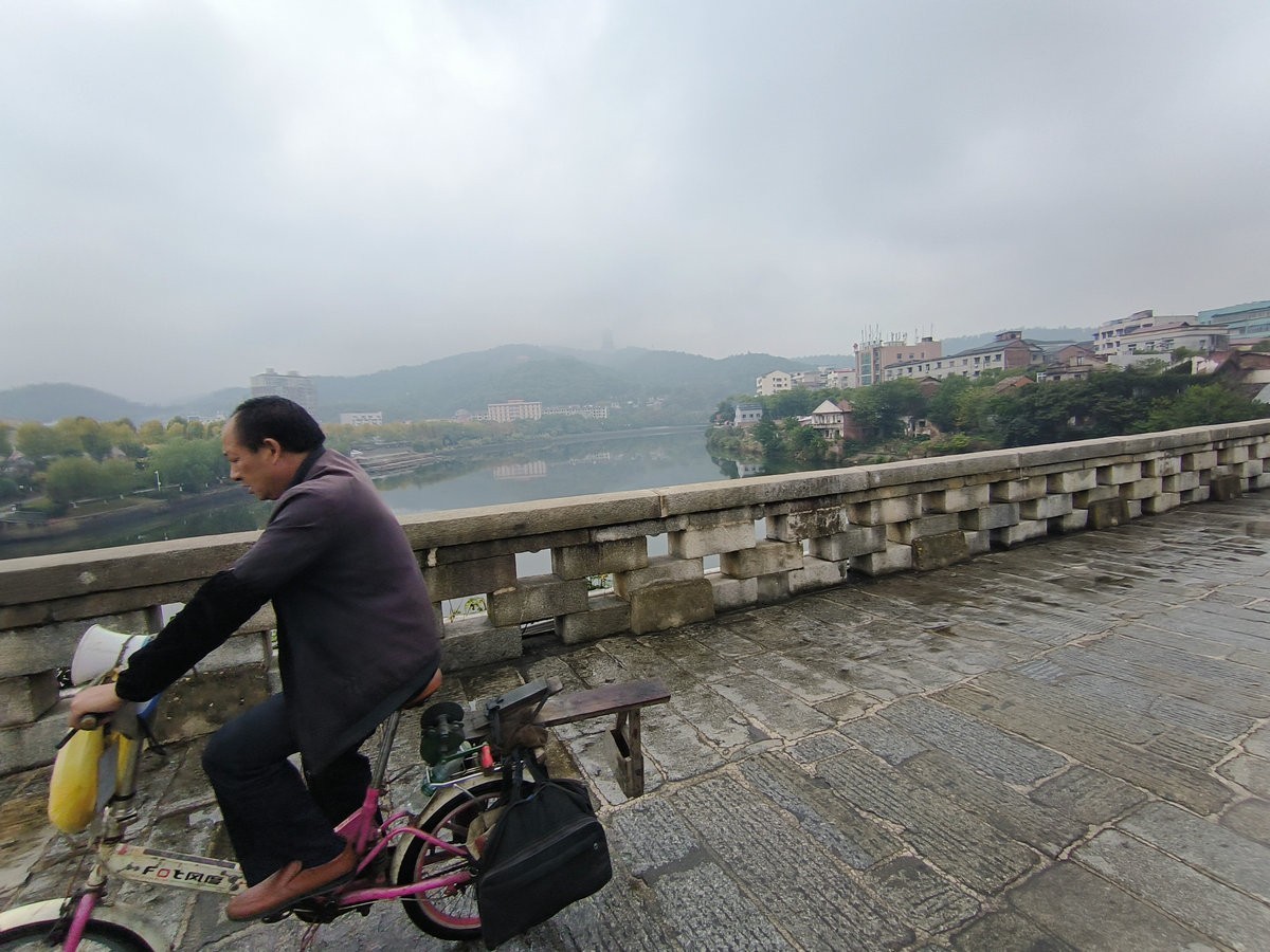 漫步星城 走街串巷（534）渌江桥