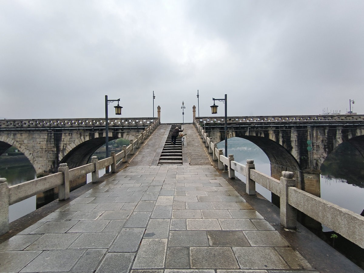 漫步星城 走街串巷（534）渌江桥