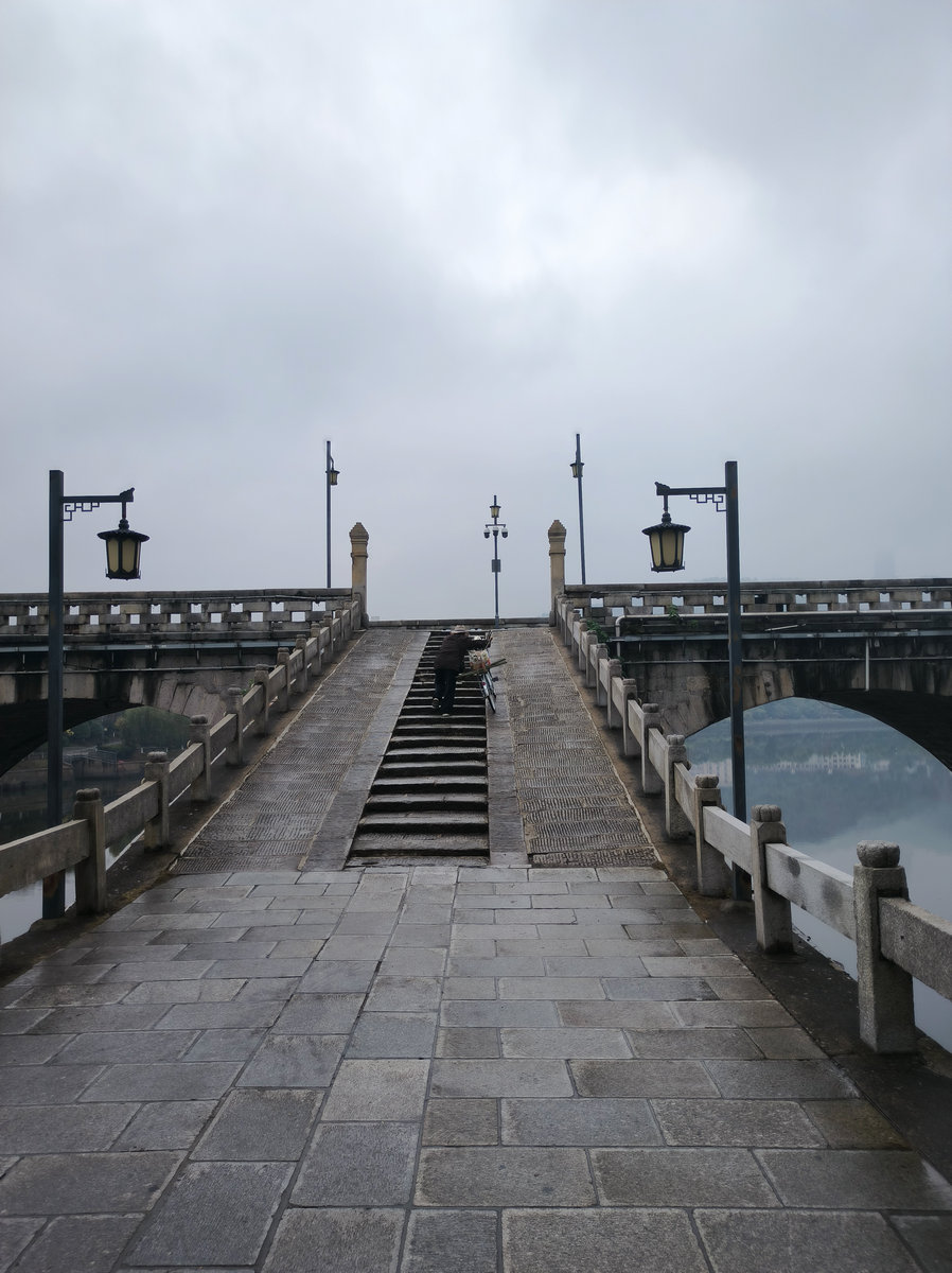 漫步星城 走街串巷（534）渌江桥