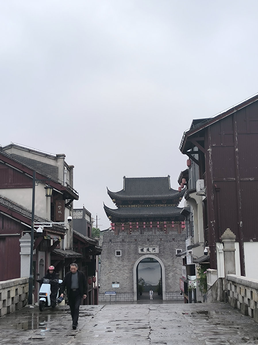 漫步星城 走街串巷（534）渌江桥