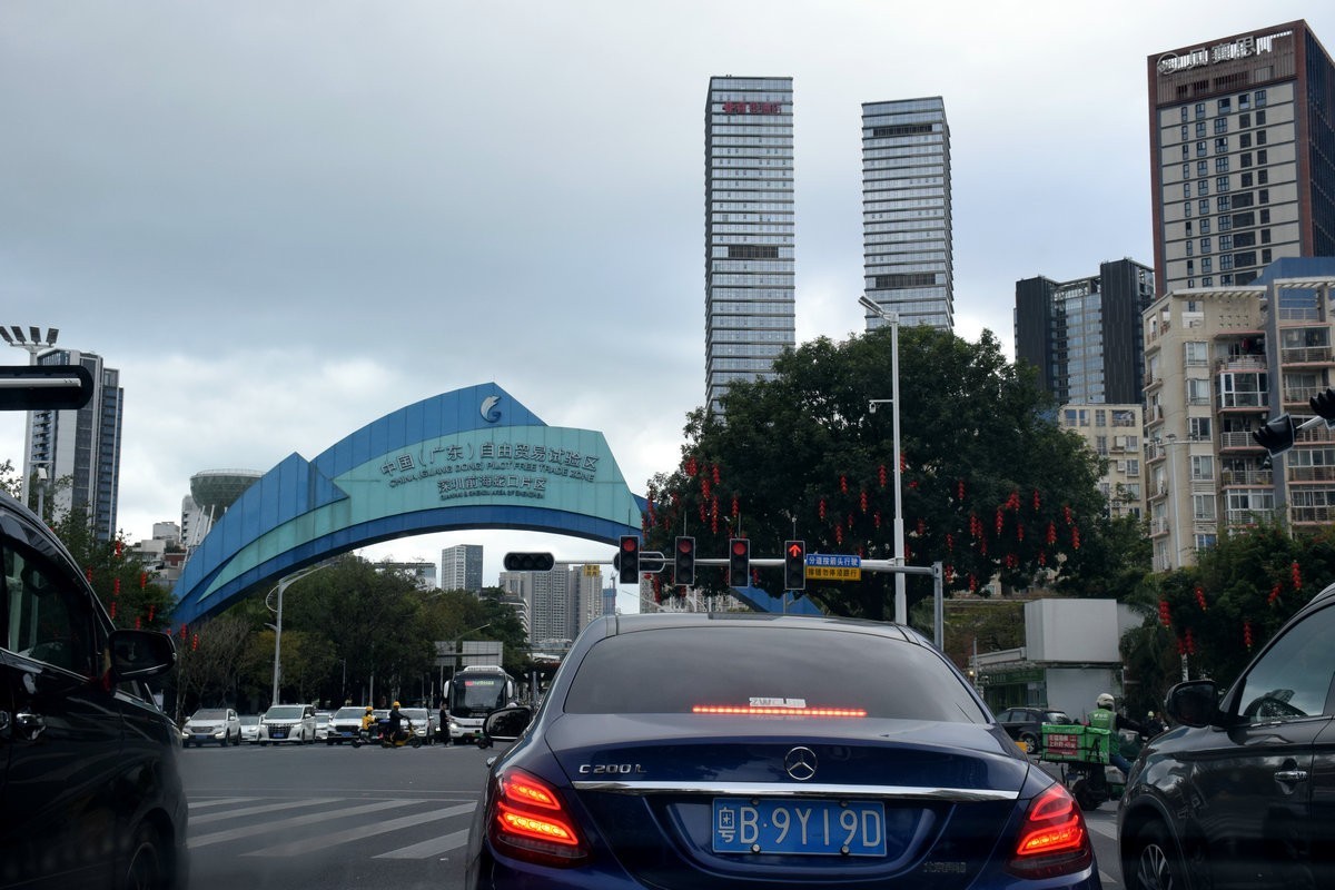 2025春节 广东行（115）深圳滨海大道