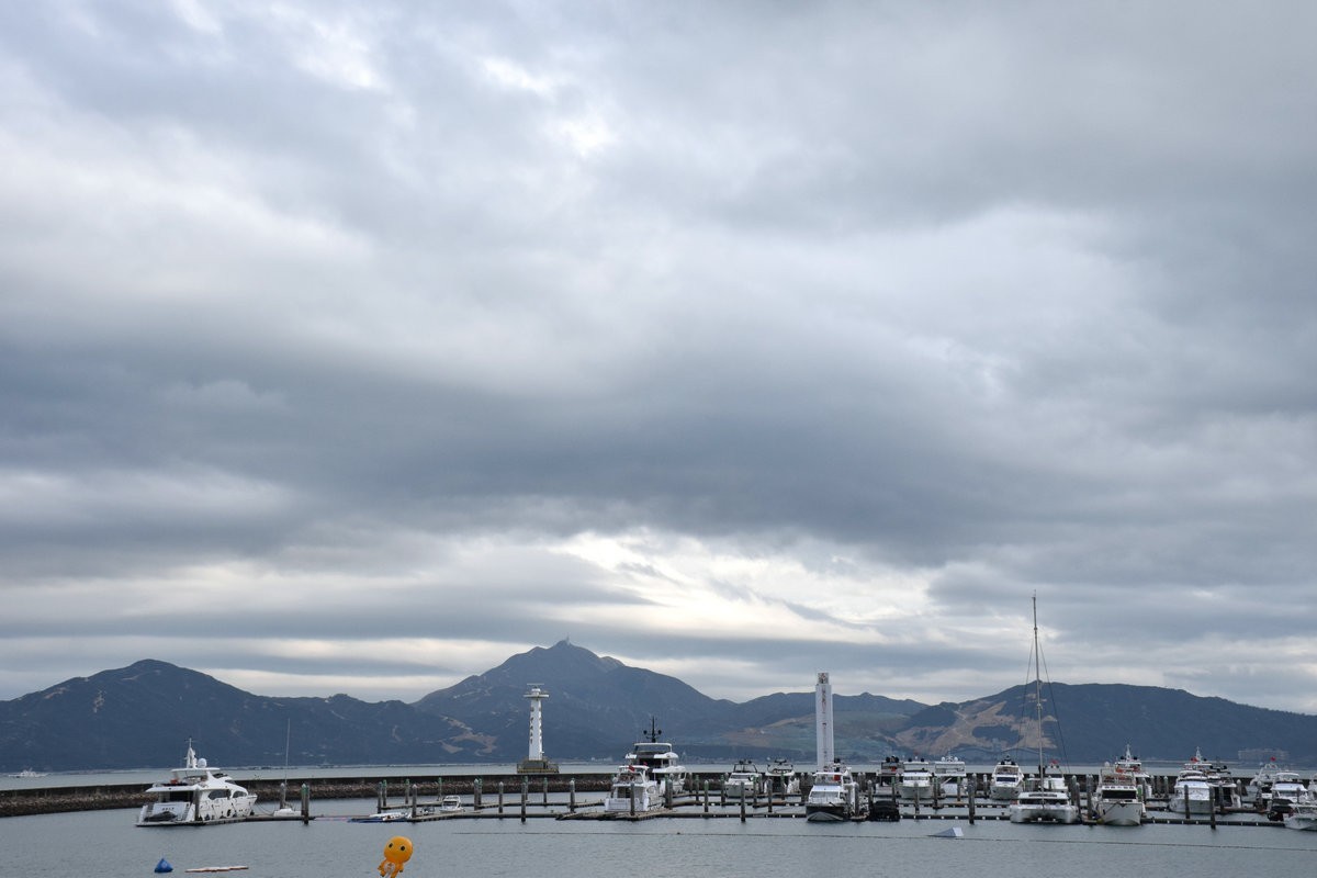 2025春节 广东行（115）深圳滨海大道