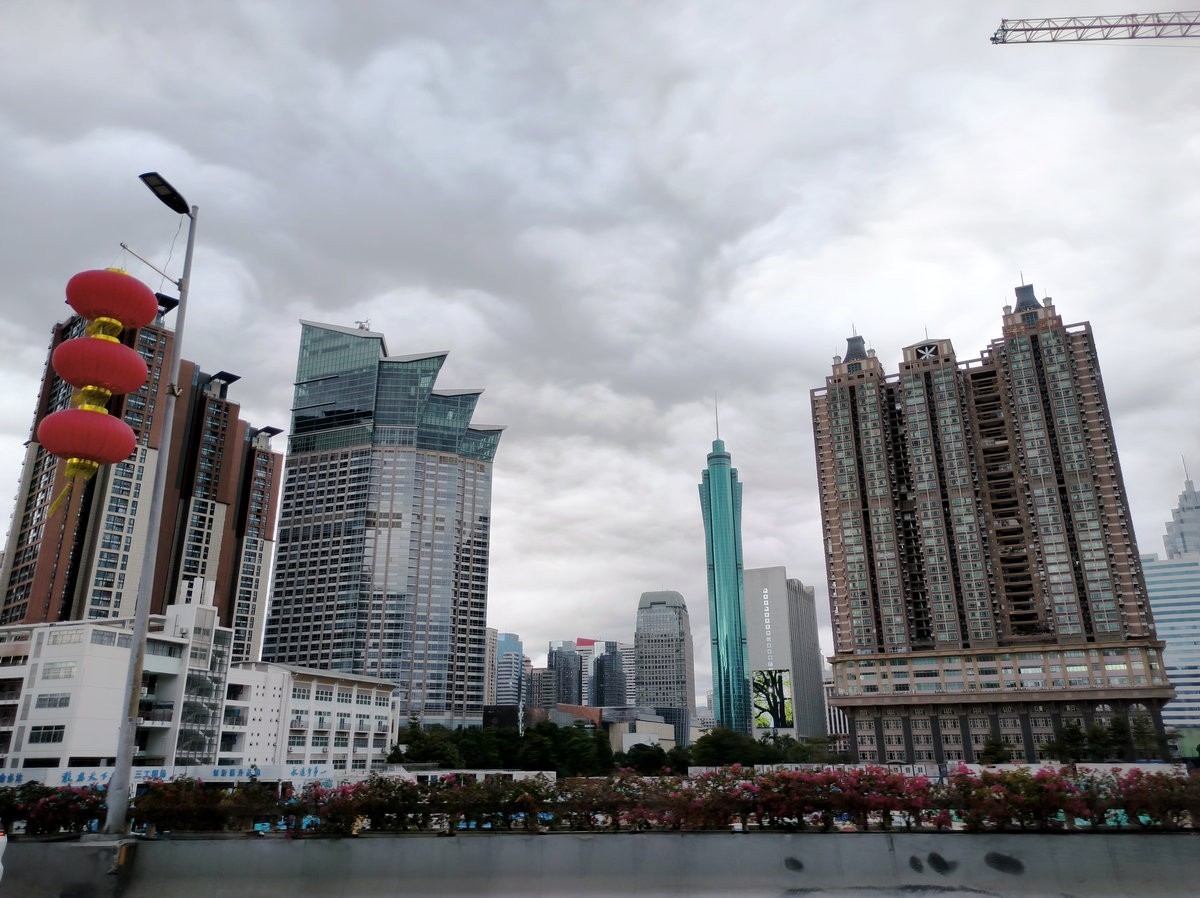 2025春节 广东行（115）深圳滨海大道