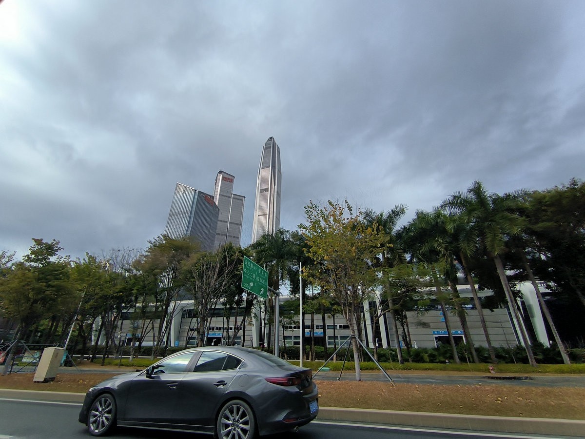 2025春节 广东行（115）深圳滨海大道