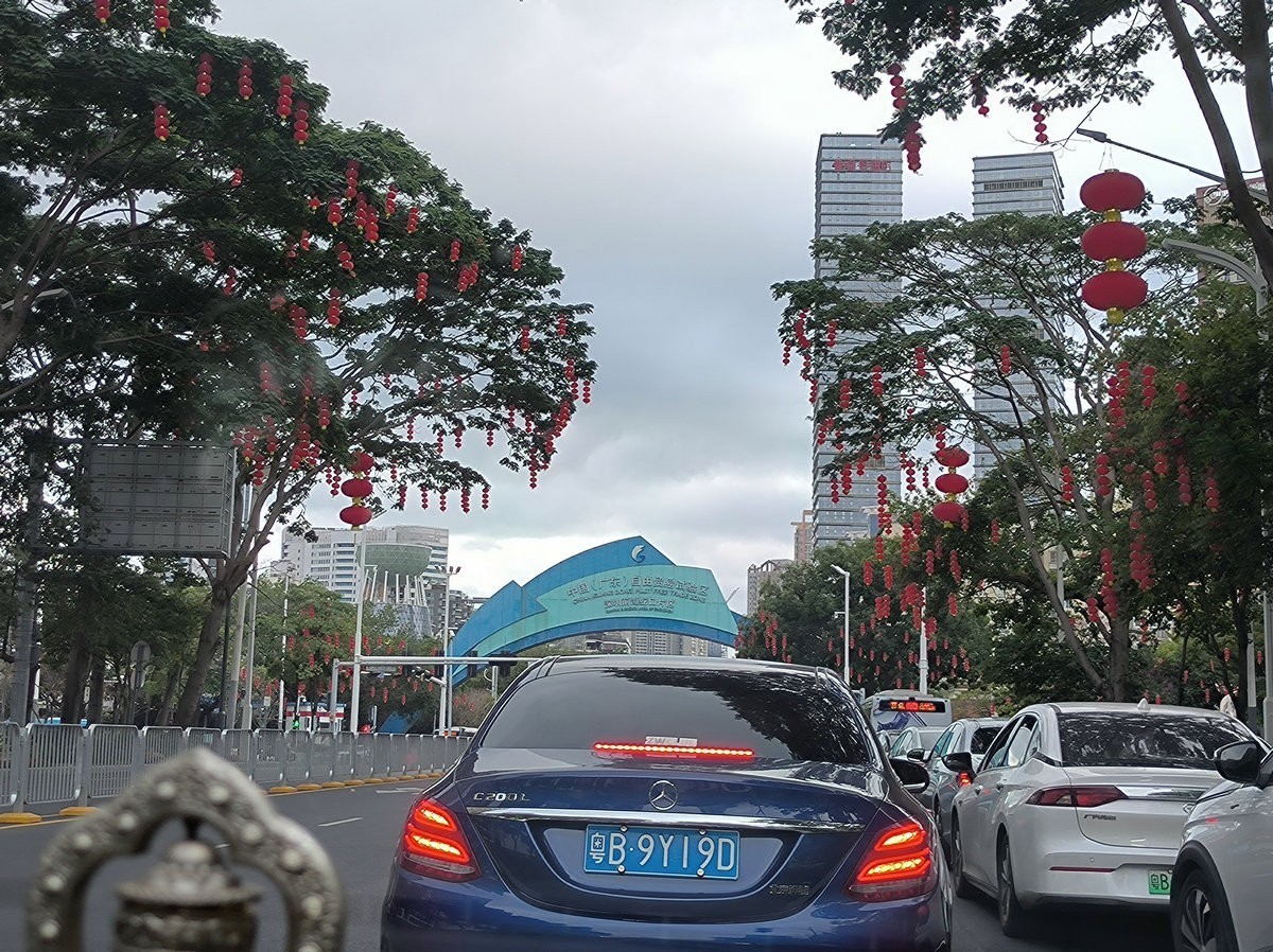 2025春节 广东行（115）深圳滨海大道