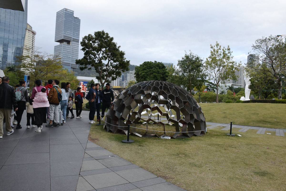 2025春节 广东行（116）海上世界文化艺术中心