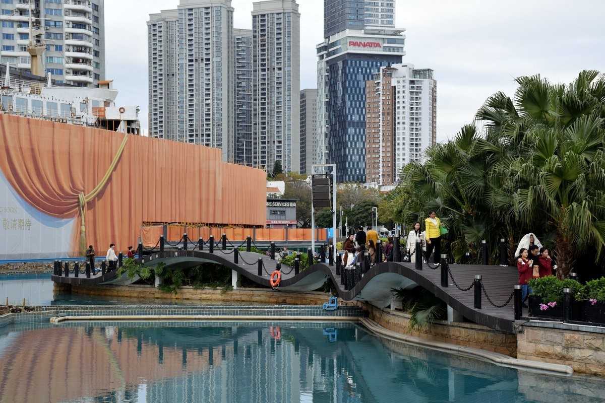 2025春节 广东行（117）深圳海上世界