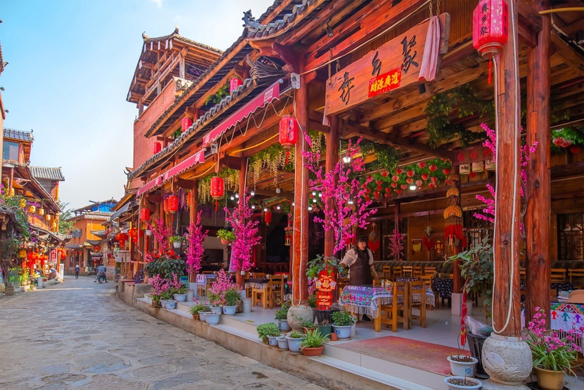 2025-04-16云南普者黑仙人洞村（一）