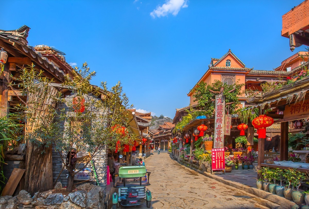 2025-04-16云南普者黑仙人洞村（一）