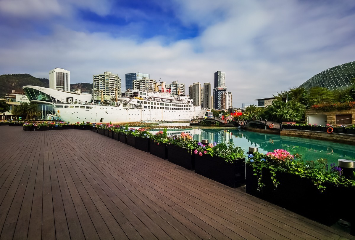 深圳海上世界掠影