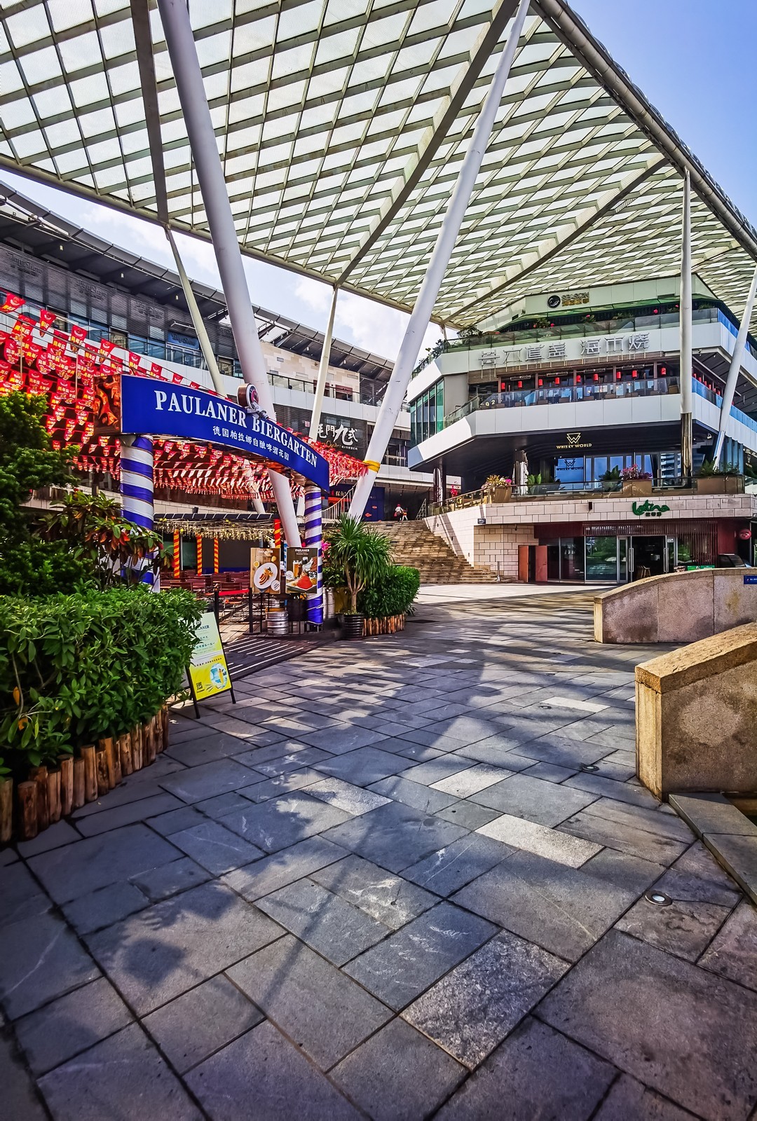 深圳海上世界掠影