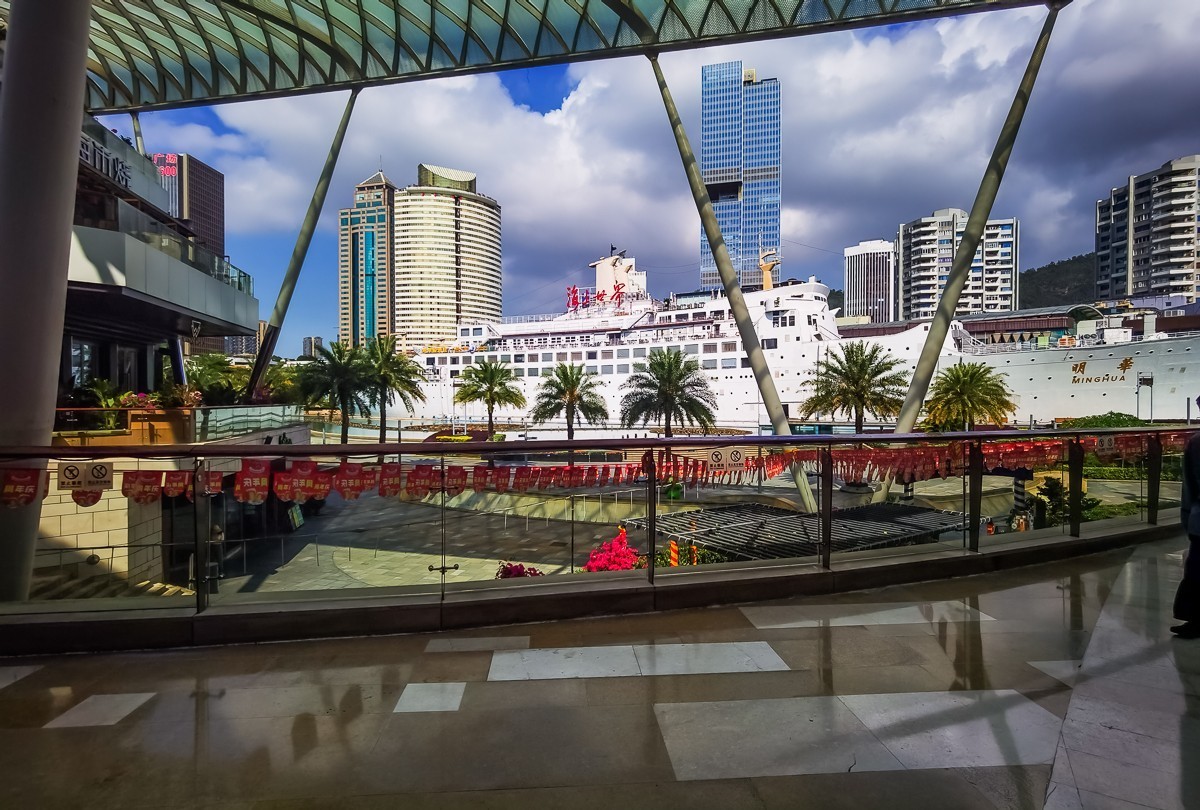 深圳海上世界掠影