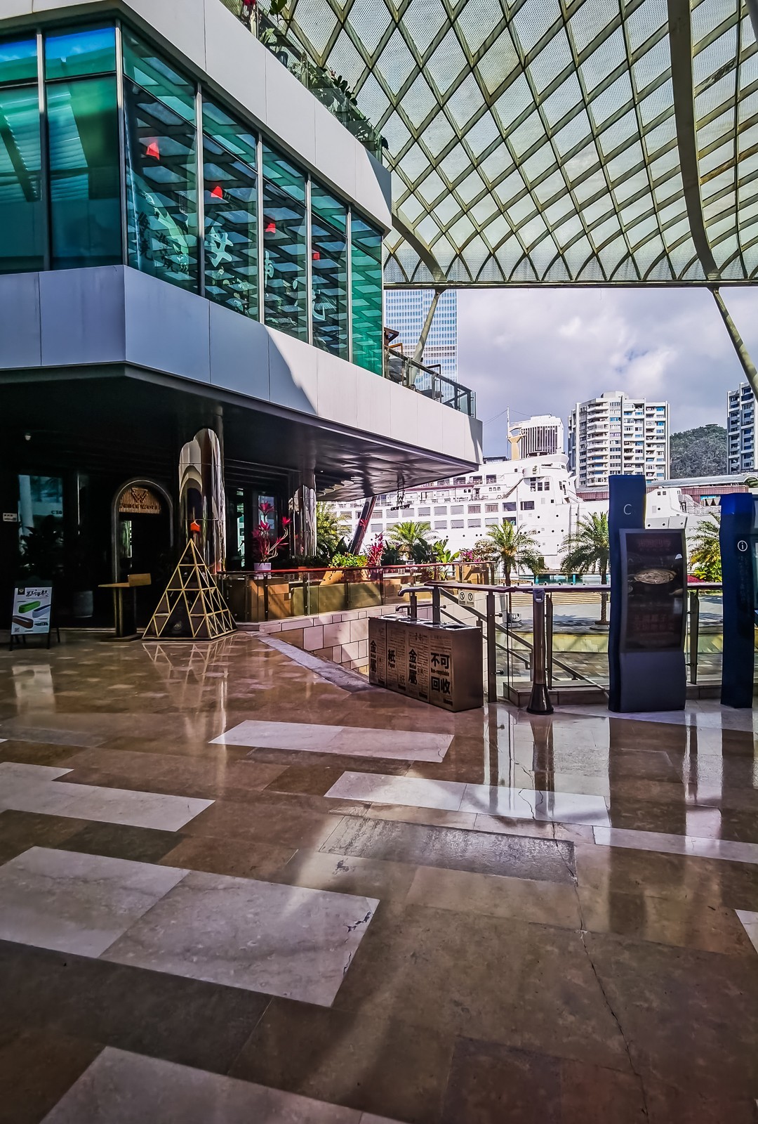 深圳海上世界掠影