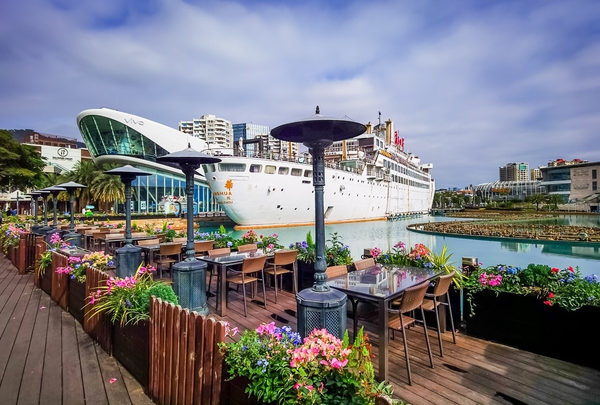 深圳海上世界掠影