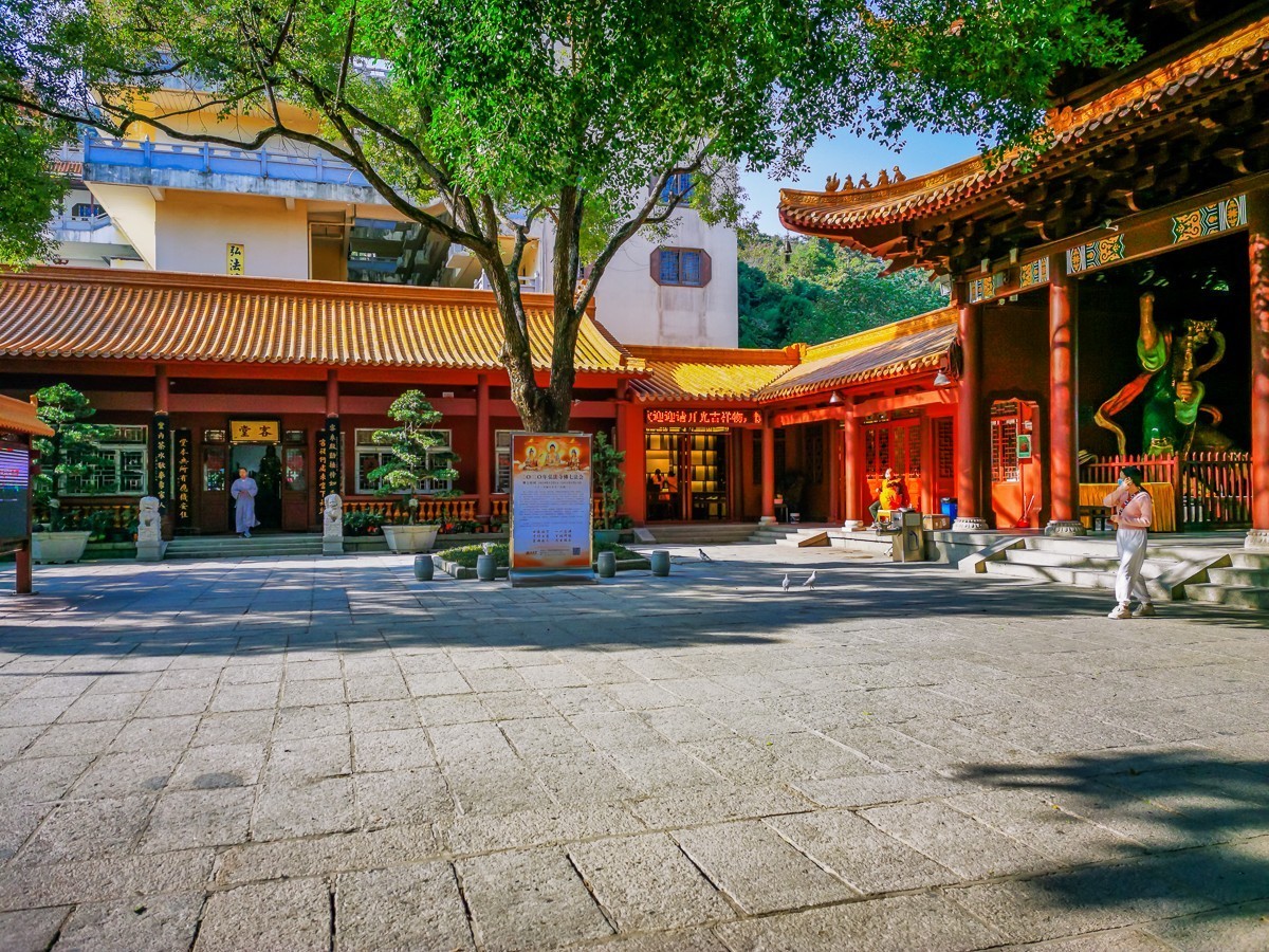 深圳弘法寺掠影