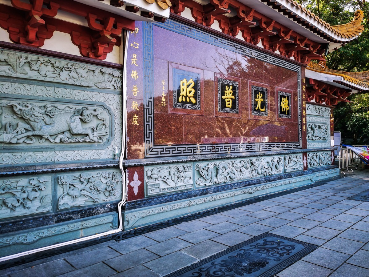深圳弘法寺掠影