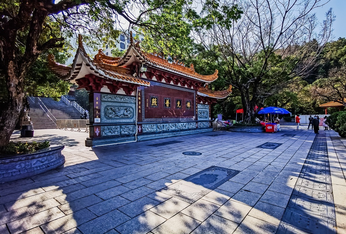 深圳弘法寺掠影