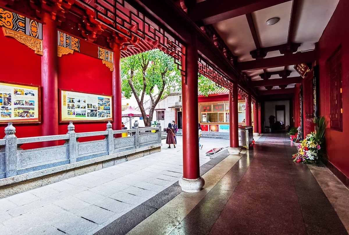 深圳弘法寺掠影