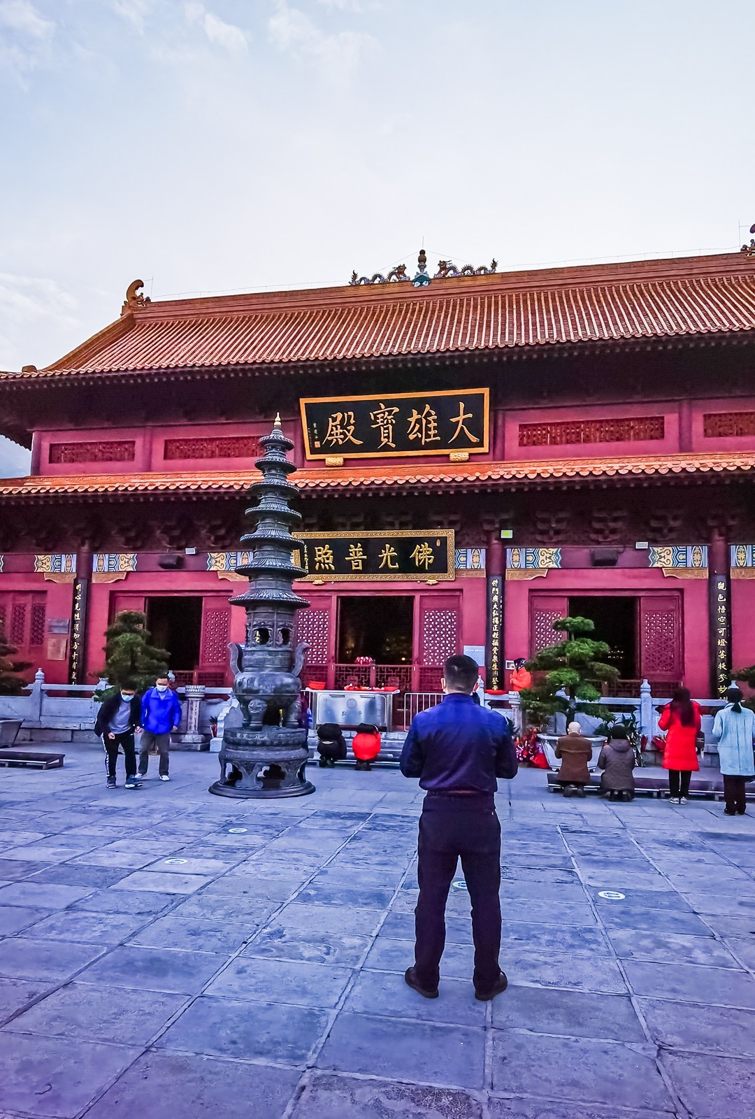 深圳弘法寺掠影