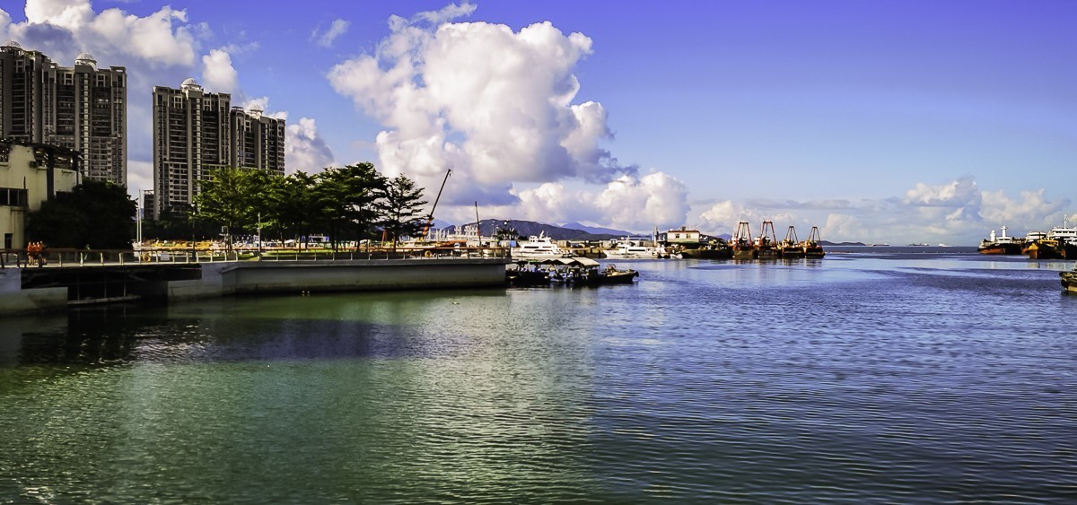 深圳蛇口漁港 ~ 掠影