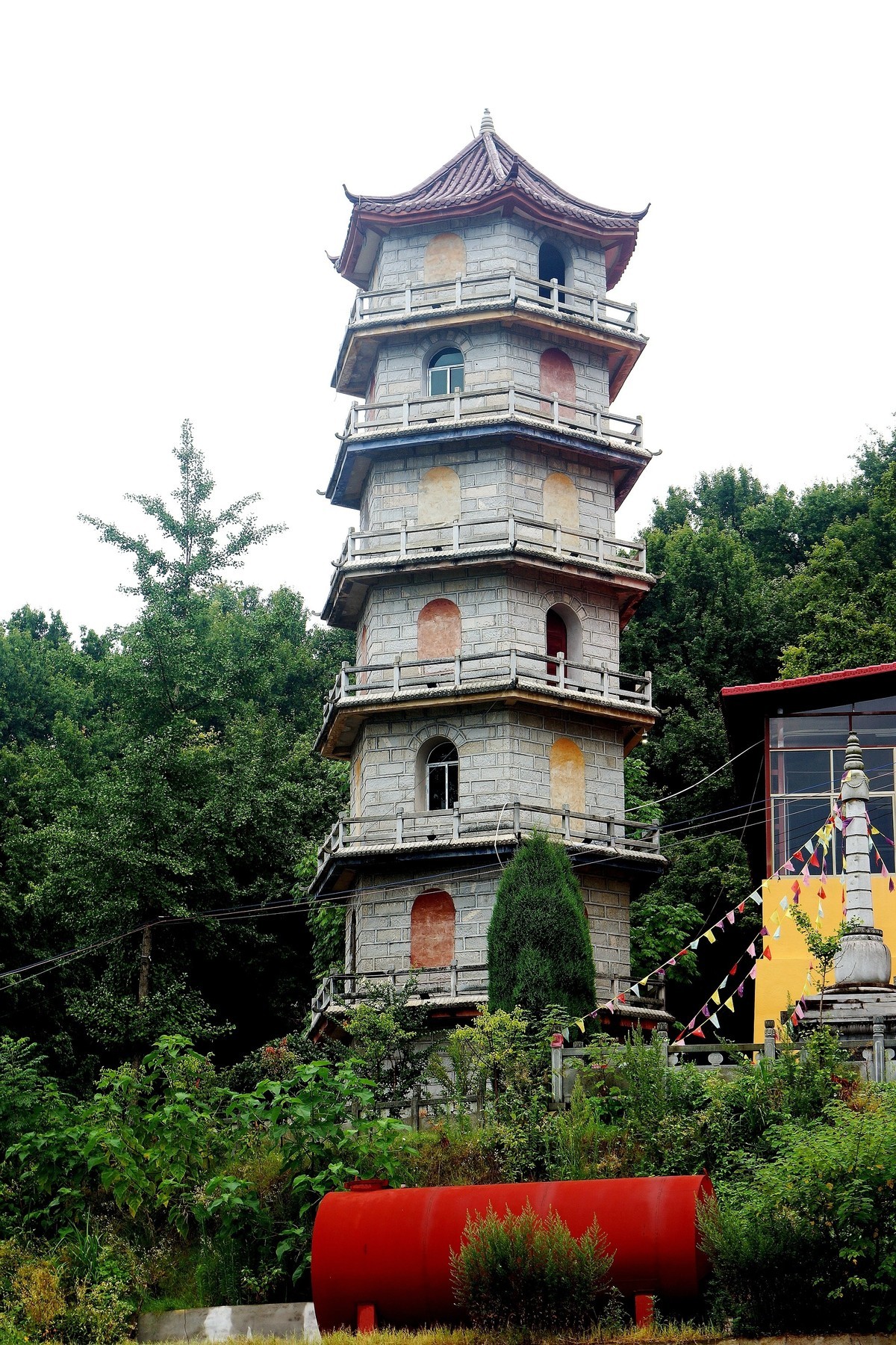 销假贴--湖北浠水灵惠禅寺随拍!
