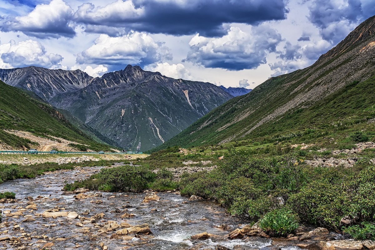 折多山 · 红海子