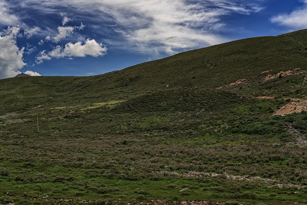 折多山 · 红海子