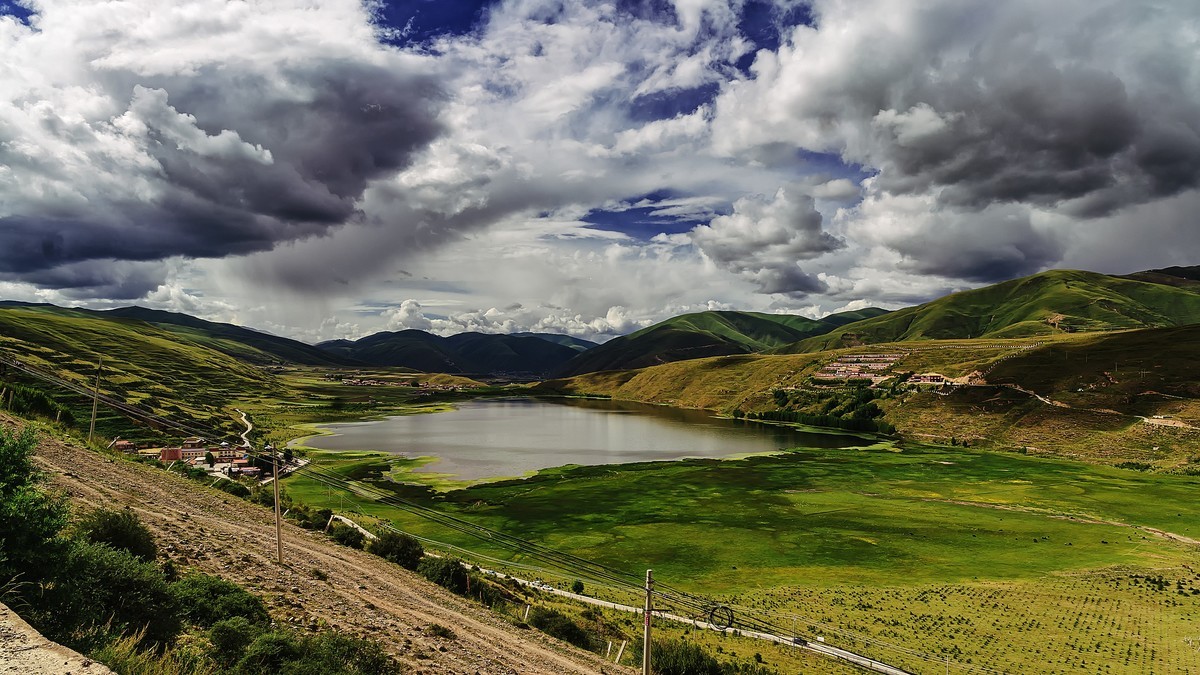 2022.07.川西避暑行 之 走进甘孜县