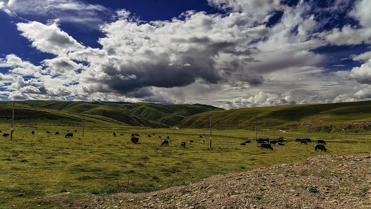 2022.07.川西避暑行 之 走进甘孜县