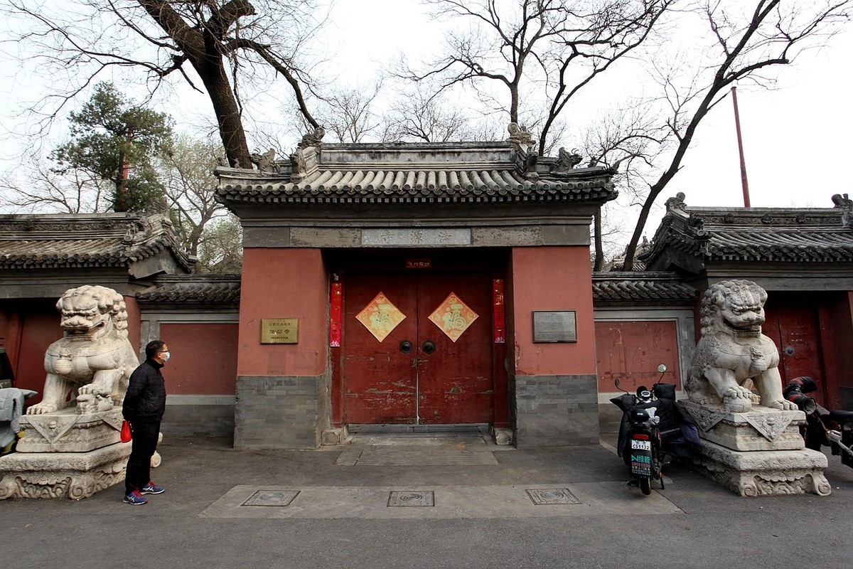 北京法源寺--人间香火