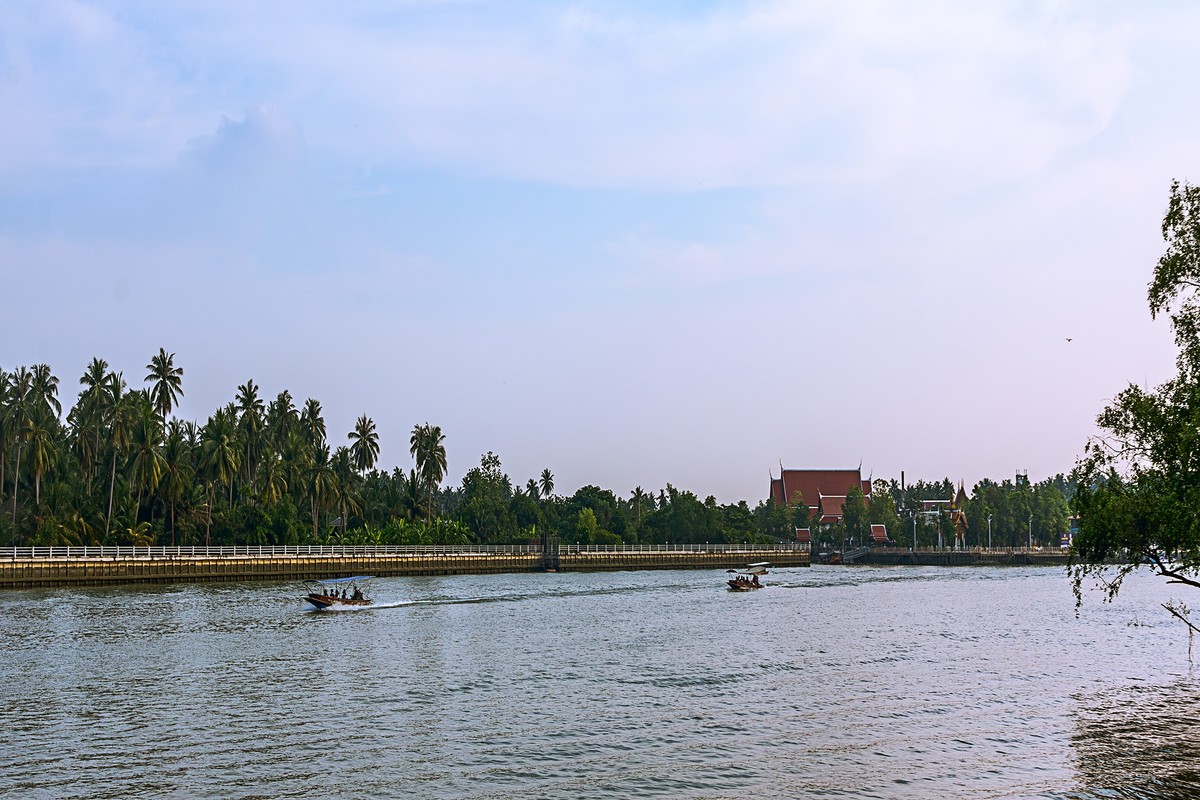 海外风情 ：泰国 · 曼谷 · 安葩洼水上市场