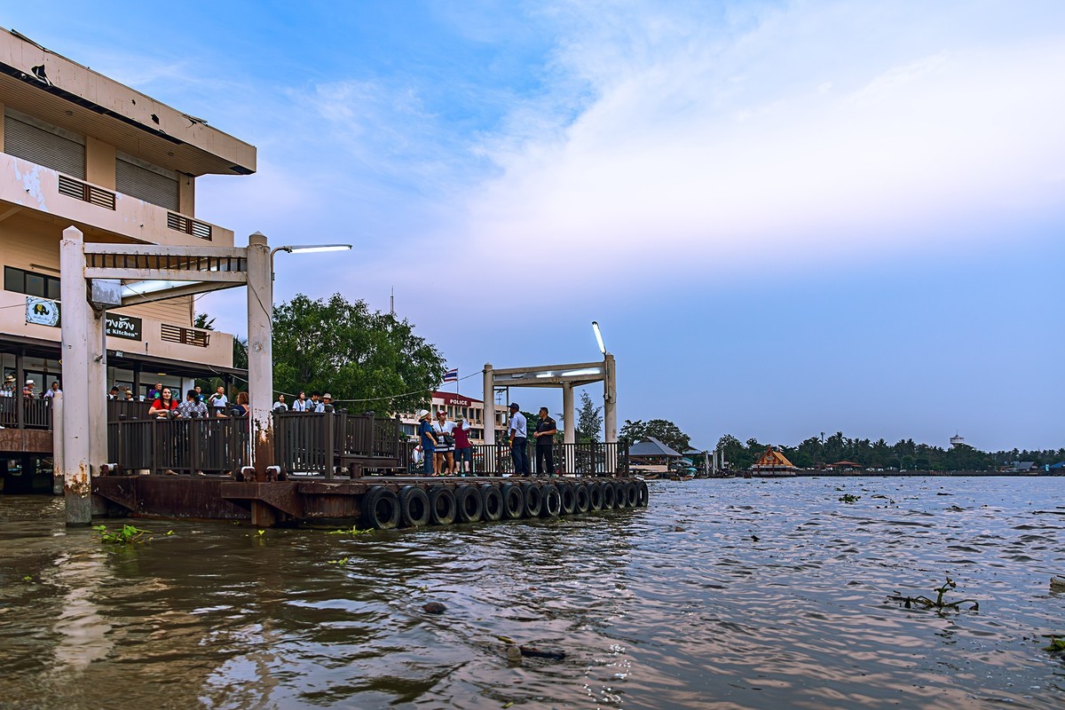 海外风情 ：泰国 · 曼谷 · 安葩洼水上市场