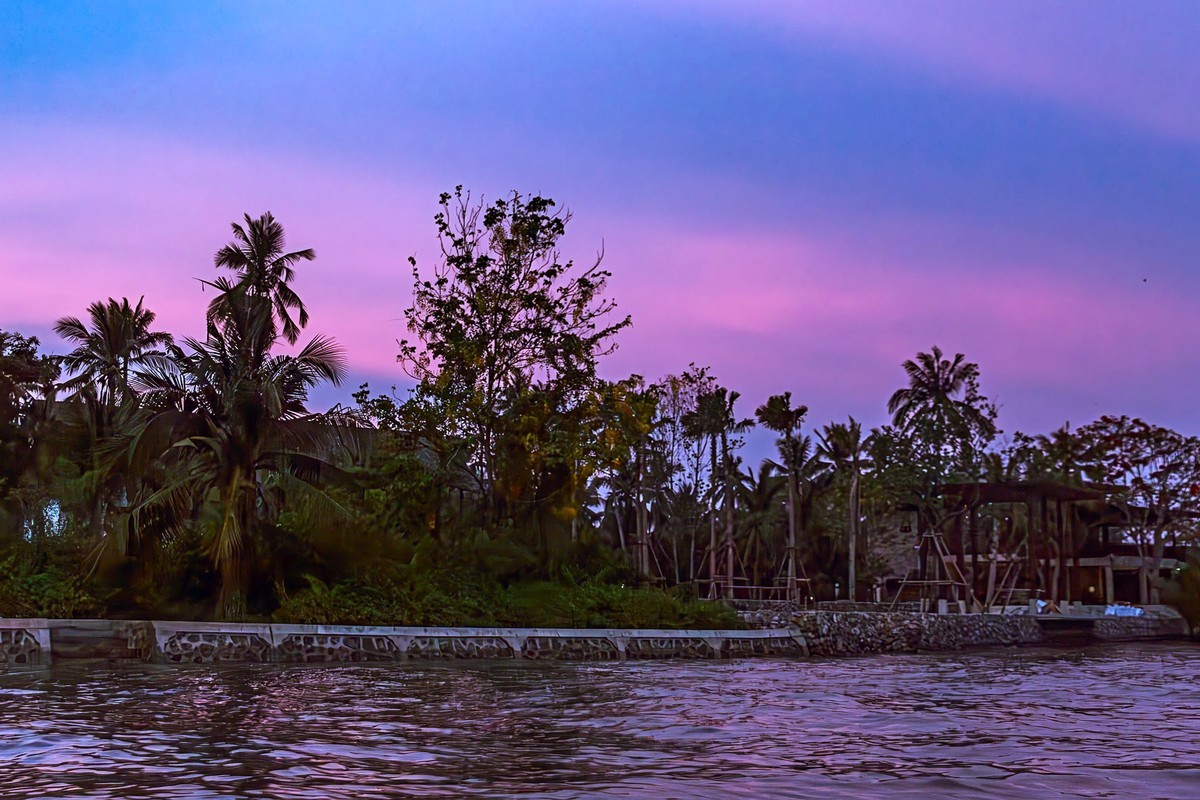 海外风情 ：泰国 · 曼谷 · 安葩洼水上市场