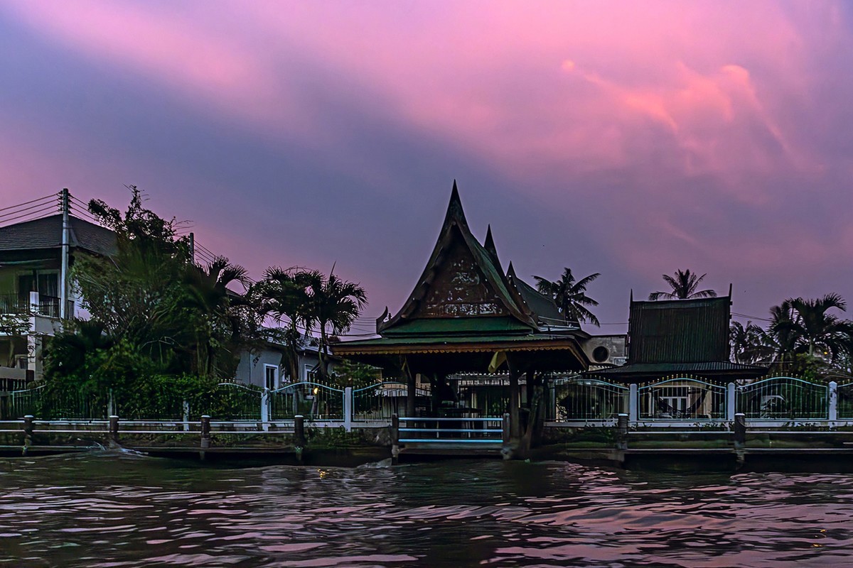 海外风情 ：泰国 · 曼谷 · 安葩洼水上市场