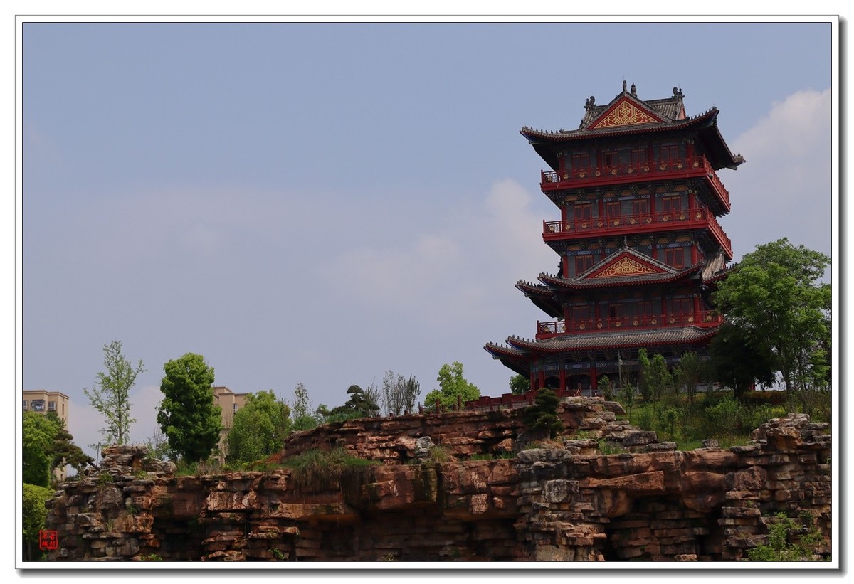 大足香国公园（昌州古城）（4）