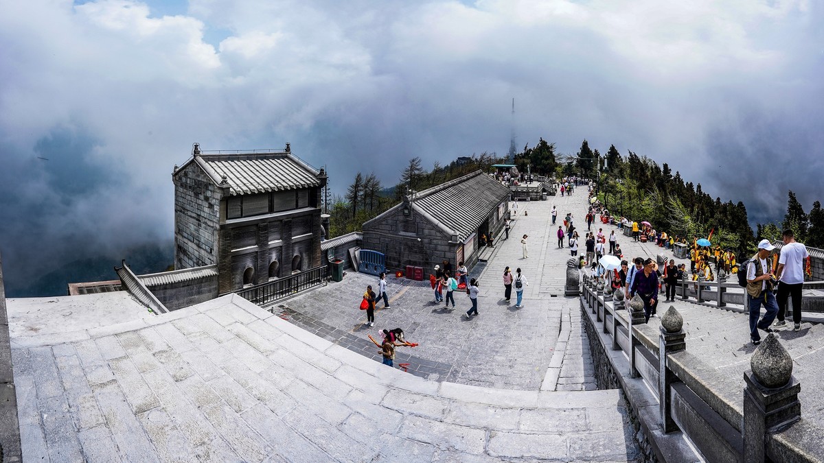 衡山:祝融峰-中关村在线摄影论坛