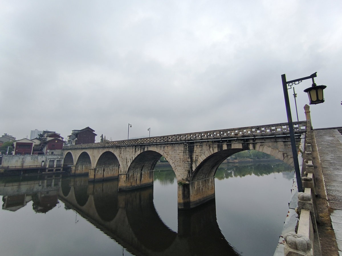 漫步星城 走街串巷（534）渌江桥