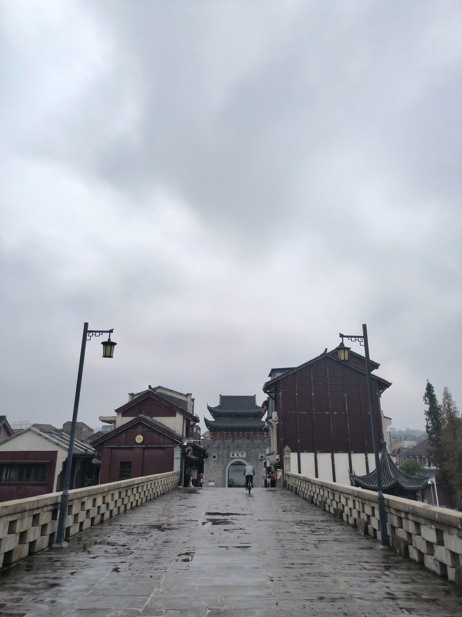 漫步星城 走街串巷（534）渌江桥