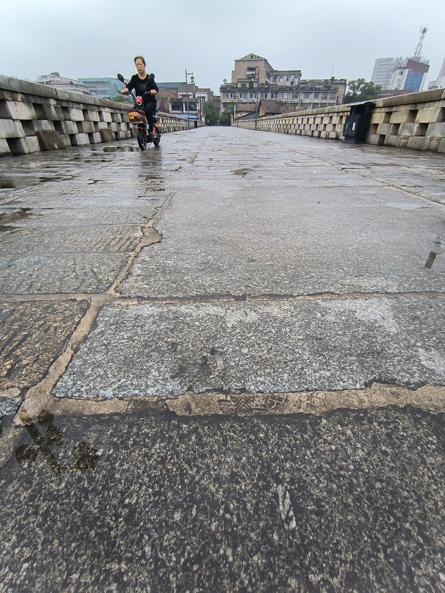 漫步星城 走街串巷（534）渌江桥