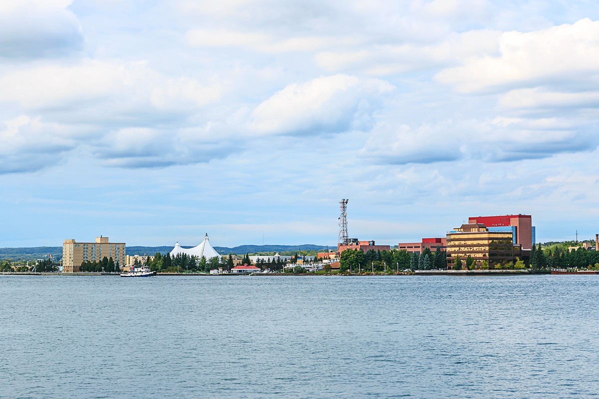 加拿大、美国游记（113）：（美）密歇根州 · 苏圣玛丽镇 · 边境游船