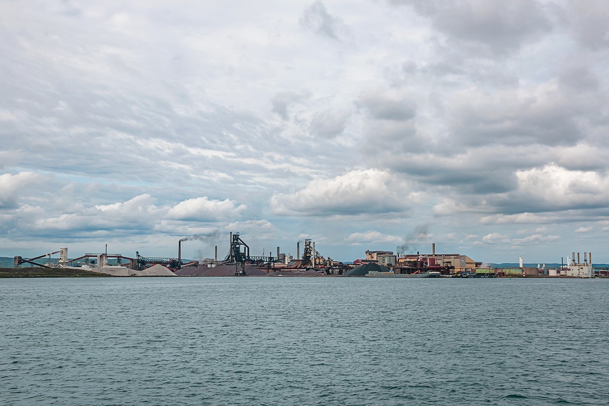 加拿大、美国游记（113）：（美）密歇根州 · 苏圣玛丽镇 · 边境游船