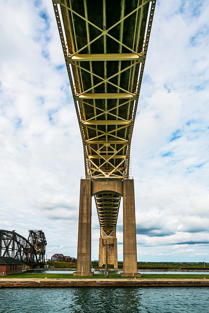 加拿大、美国游记（113）：（美）密歇根州 · 苏圣玛丽镇 · 边境游船