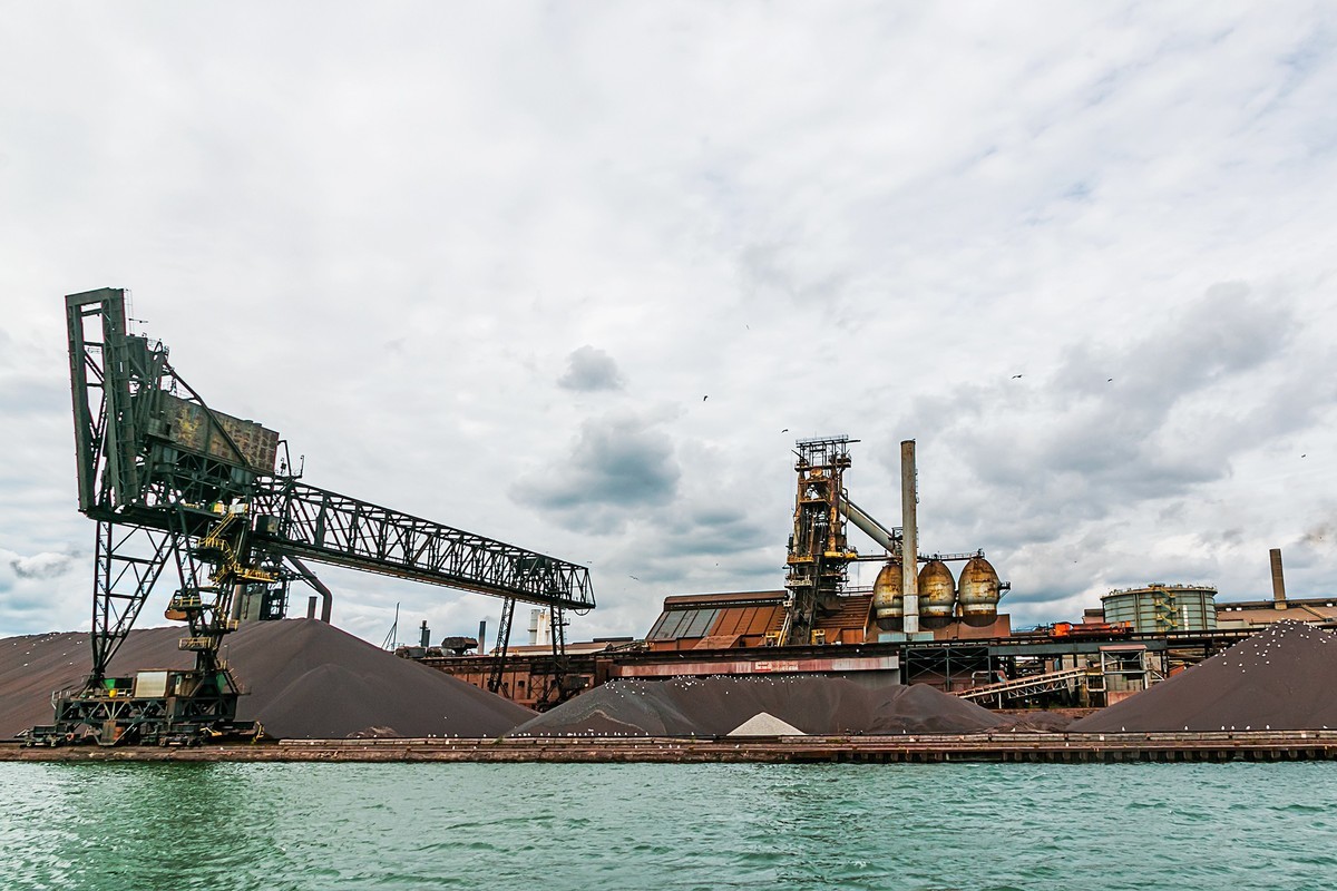 加拿大、美国游记（113）：（美）密歇根州 · 苏圣玛丽镇 · 边境游船