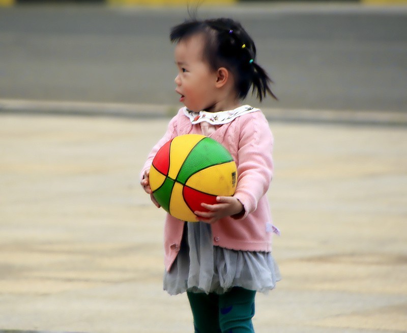 515【寿星老海南游摄纪实】夜拍广埸儿童！