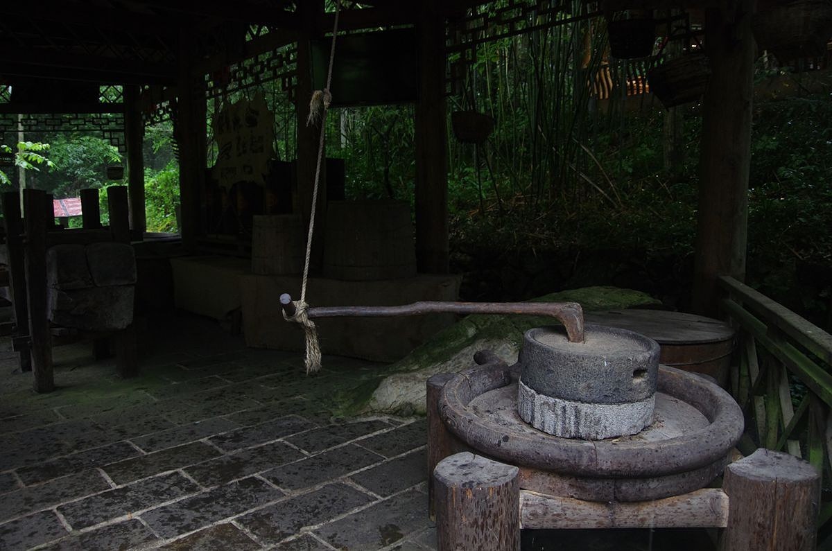 神农架里的手工作坊--18P