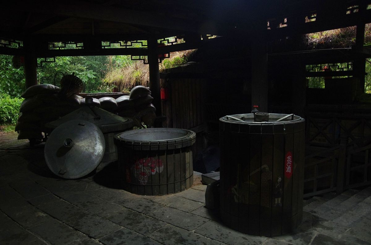 神农架里的手工作坊--18P